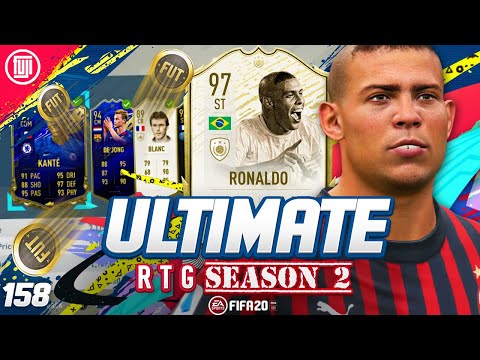 EVERYTHING SOLD!!! ULTIMATE RTG #158 - FIFA 20 Ultimate Team Road to Glory