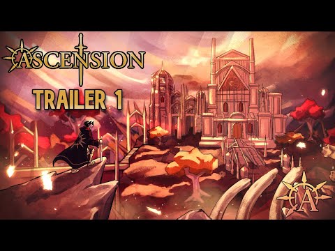 Ascension - Official Trailer (New Roblox Turn Based RPG)