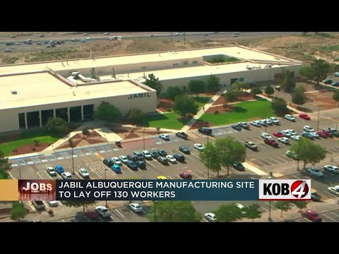 Jabil manufacturing site to lay off 130 Albuquerque workers