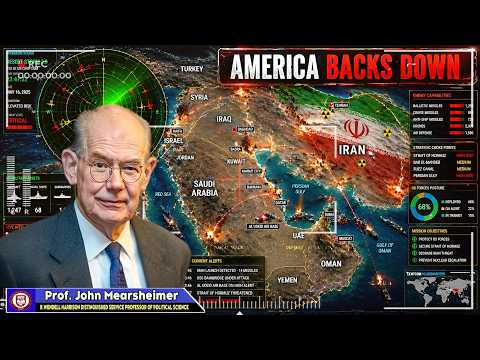 U.S Navy Flees Iran! Iran's Destruction Weapons Just Taught Trump A Lesson| John Mearsheimer