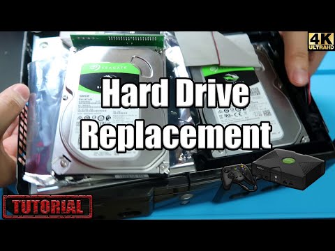 Tutorial | Microsoft Xbox HDD Replacement | 4K🔴