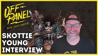 Skottie Young talks Lobo, DC's Next Level, Stupid Fresh Mess, and more