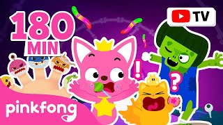 [2025 NEW] Best Halloween Hits for Kids 🎃 | Binge Watch Now | Pinkfong Halloween