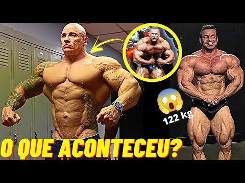 FÁBIO GIGA RUMO AO ARNOLD CLASSIC E BRANDÃO INCRÍVEL COM 122 KG