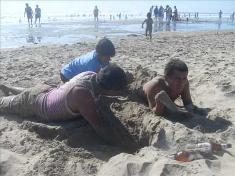 Club nacional - Chatito en la playa San Pablo 2