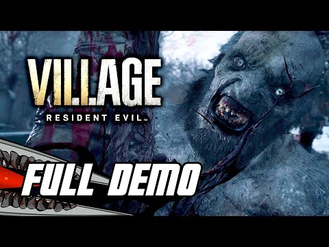 Resident Evil 8 Village: Village Demo (PS5) Full Gameplay Walkthrough - No Commentary