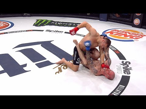 Report: Logan Storley Faces Ion Pascu At Bellator 216