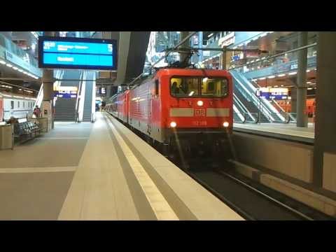 RE5 nach Rostock mit Verstärkung in Berlin-Hbf [HD 720p]