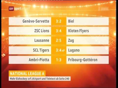 NLA 15-16 #6 Ergebnisse und Tabelle