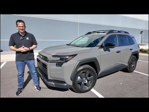 The 2026 Toyota RAV4 is the new compact SUV of the Year