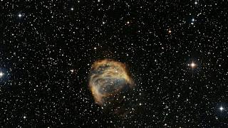 Flight to the Medusa nebula.