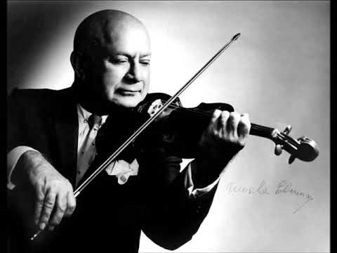 Mischa Elman plays Lalo, Symphonie "Espagnole" No. 21