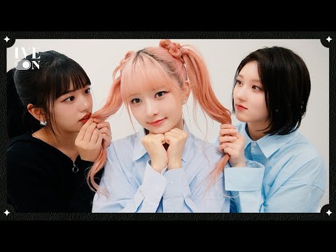 [IVE ON] Music Bank in Paris 대기실 BEHIND