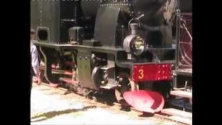 preview picture of video 'Gotland Hesselby Railway (Jernväg) GHJ, Dedication of  SIRJ 3 DALHEM, June 1st 2008'