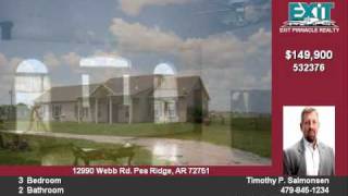 preview picture of video '12990 Webb Rd Pea Ridge AR'