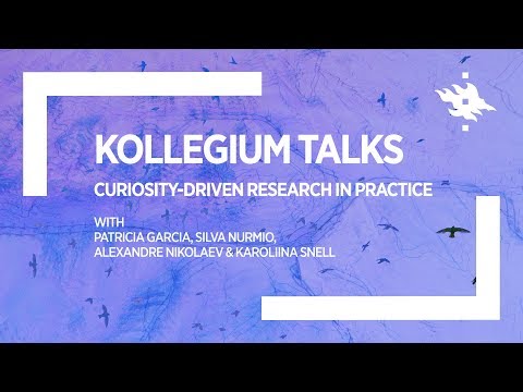 Kollegium Talks: Curiosity-driven research in practice