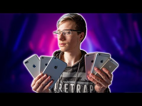 Restoring 6 Broken iPhones - How Many Can We Fix?