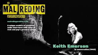 Keith Emerson in conversation, 1983