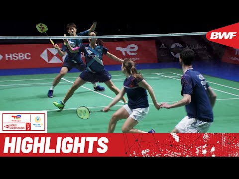 Round of 64 match-up as Scottish duo Hall/MacPherson take on Lee/Hsu