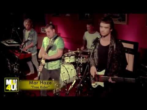 Mar Haze - "Free Rider" - Live at the Loft