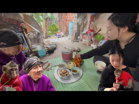 The truth about the relationship between Nahu and Huong during lunch with Grandma!