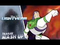 Lightyear 2022 Trailer 1 Mash Up Buzz Lightyear Of Star Command