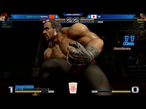 Evo 2019 Japan : KOF XIV Top 8 - Xiao Hai (小孩) VS SR【18•2•2019】