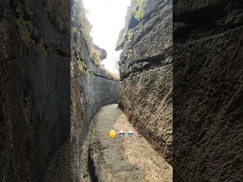 हडसर किल्ले का अनाज भंडार😳| #forts | #hadsar | #shivajimaharajfort | #fortsofmaharashtra #viral