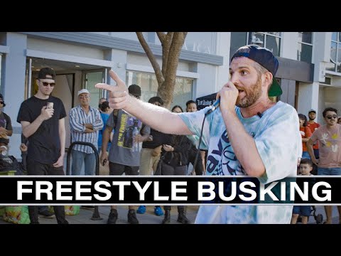 The Ultimate Crowd Pleaser | Harry Mack Busking With Bose Ep. 5