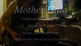 Tristan - Mother Gaia [Stratovarius  /Timo Tolkki Cover]