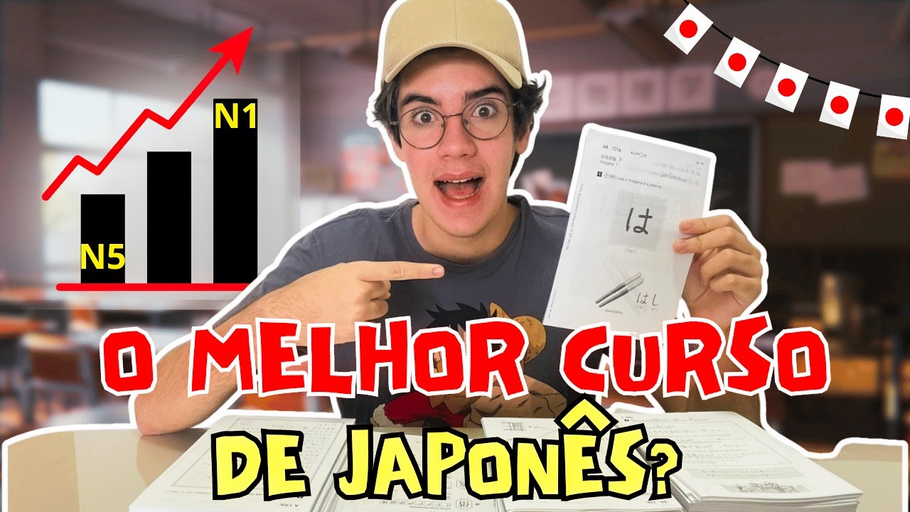 O MELHOR CURSO DE JAPONÊS? DESCUBRA SE VALE A PENA | PEDRO MAIA PELO MUNDO