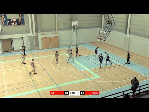 U17: KaU - Rekola, Karkkilan Liikuntahalli