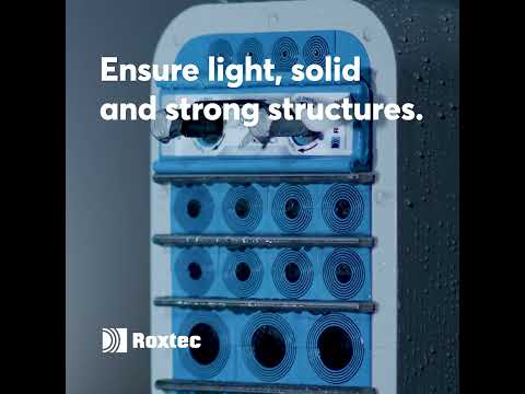 Roxtec GRP sealing solutions for cables and pipes