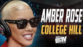Amber Rose on Dating Kanye West, College Hill, Wiz Khalifa, and Kodak Black Collab | Interview