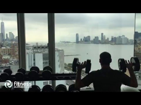 Just for Fun Behind the scenes of the next When I Say Jump HIIT Workout