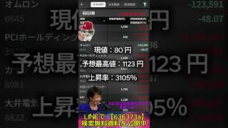 #高配当株 #FIRE #資産運用 #NISA #投資初心者 #資産形成 #日本株 #優待株 #優待投資 #株初心者 #株知識 #テンバガー