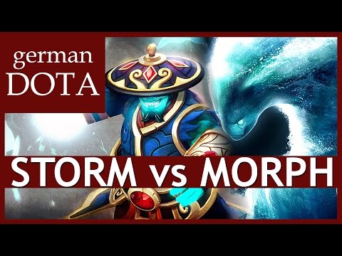Storm Spirit vs Morphling