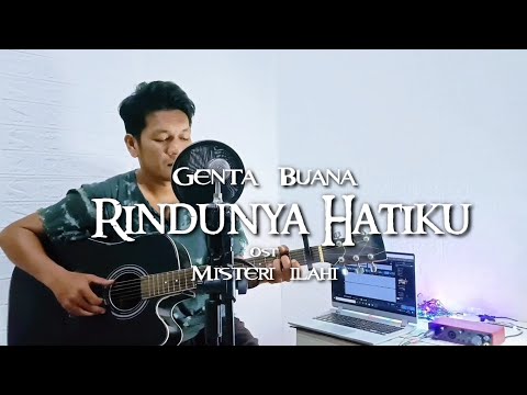 GENTA BUANA ( RINDUNYA HATIKU) Ost Misteri ilahi || Cover Akustik ZANCA