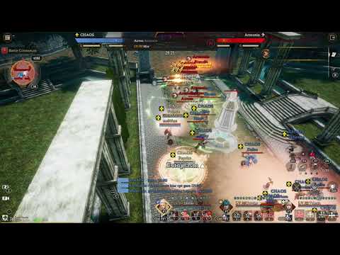 【Granado Espada M】Faction War, Chaos VS Armonia