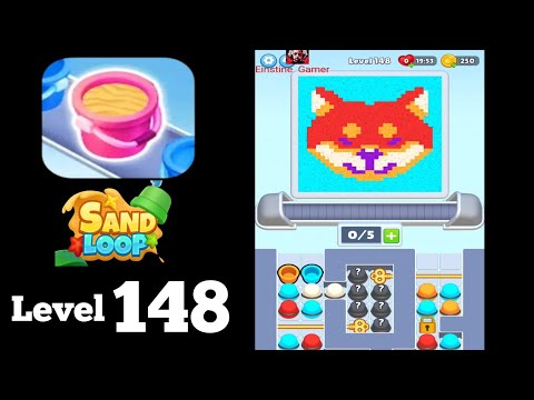 Sand Loop Level 148 Walkthrough