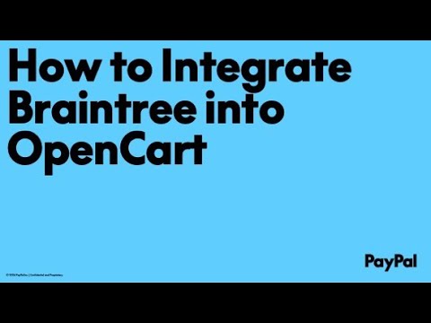 How to Integrate Braintree into OpenCart