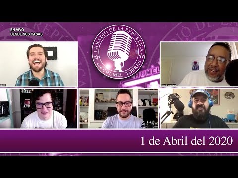 Desde China, con AMOL - La Radio de la República