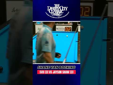 Shane Van Boening Perfect Cleaning Match!! 🔥🎱