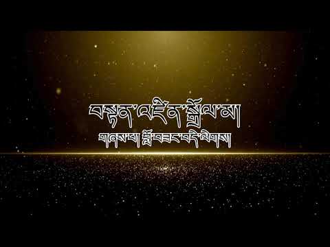 Nyingdu Tenzin Dolma (tibetan song)