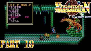 ソーサリアン Part19 ドラゴンと戦う ゆっくり実況プレイ 【PC-9801】