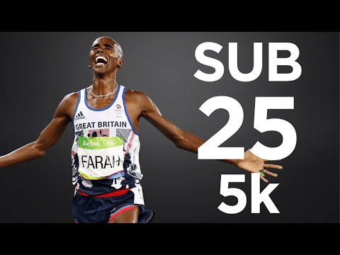 What It Takes To Run A Sub-25 Minute 5K. Can You?