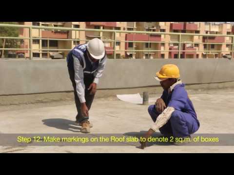 Application roof waterproofing services, for commercial, pol...