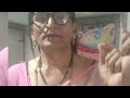 Crossy Suruchi Is Wearing New Pink Saree And Blouse