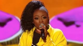 CONFIDENT RAI-ELLE Williams NAILS BAILANDO Performance - The XFactor UK 2017 - WEEK 2 Live Shows