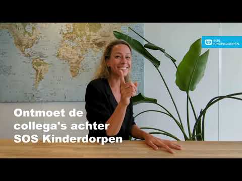Ontmoet de collega's achter SOS Kinderdorpen: beleidsadviseur Marijke